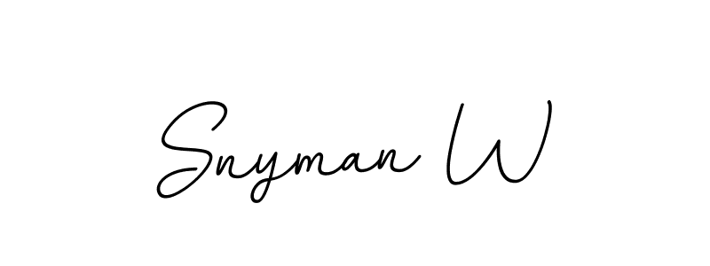 Similarly BallpointsItalic-DORy9 is the best handwritten signature design. Signature creator online .You can use it as an online autograph creator for name Snyman W. Snyman W signature style 11 images and pictures png