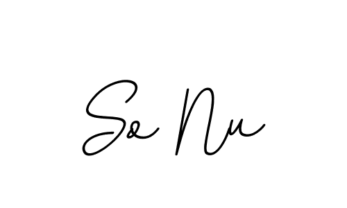 So Nu stylish signature style. Best Handwritten Sign (BallpointsItalic-DORy9) for my name. Handwritten Signature Collection Ideas for my name So Nu. So Nu signature style 11 images and pictures png