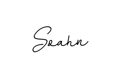Make a beautiful signature design for name Soahn. With this signature (BallpointsItalic-DORy9) style, you can create a handwritten signature for free. Soahn signature style 11 images and pictures png