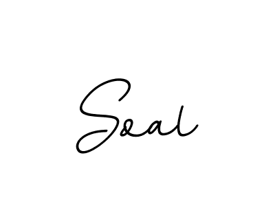 It looks lik you need a new signature style for name Soal. Design unique handwritten (BallpointsItalic-DORy9) signature with our free signature maker in just a few clicks. Soal signature style 11 images and pictures png