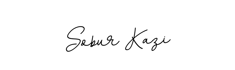 Make a beautiful signature design for name Sobur Kazi. With this signature (BallpointsItalic-DORy9) style, you can create a handwritten signature for free. Sobur Kazi signature style 11 images and pictures png