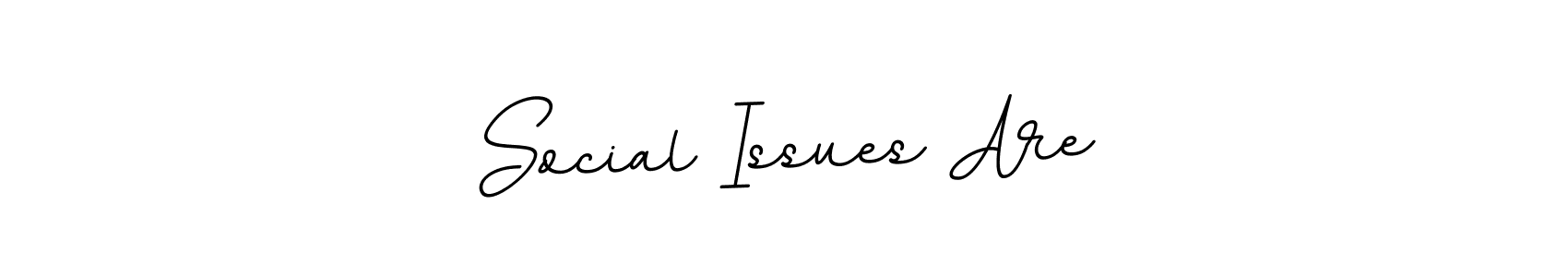 BallpointsItalic-DORy9 is a professional signature style that is perfect for those who want to add a touch of class to their signature. It is also a great choice for those who want to make their signature more unique. Get Social Issues Are name to fancy signature for free. Social Issues Are signature style 11 images and pictures png