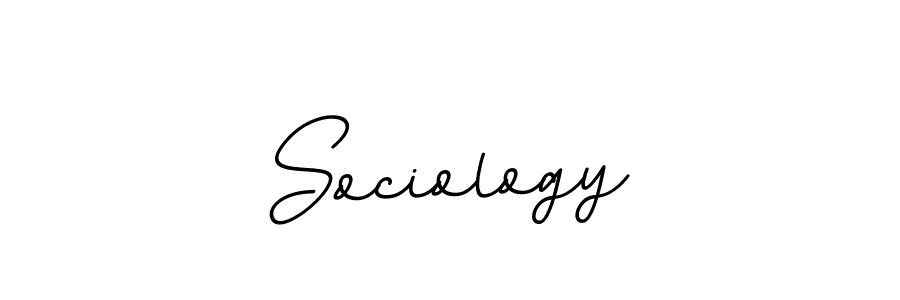 Design your own signature with our free online signature maker. With this signature software, you can create a handwritten (BallpointsItalic-DORy9) signature for name Sociology. Sociology signature style 11 images and pictures png