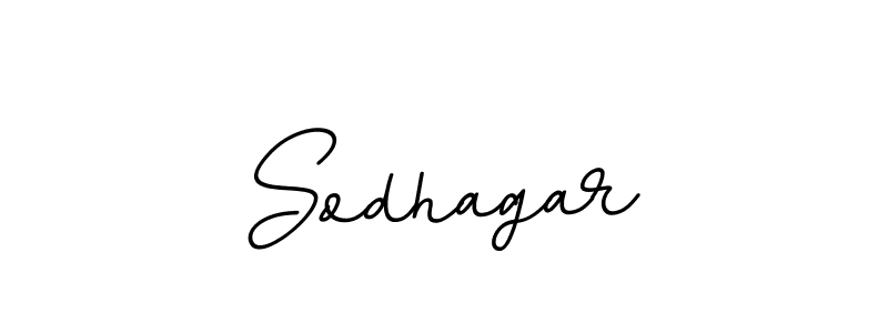 Create a beautiful signature design for name Sodhagar. With this signature (BallpointsItalic-DORy9) fonts, you can make a handwritten signature for free. Sodhagar signature style 11 images and pictures png