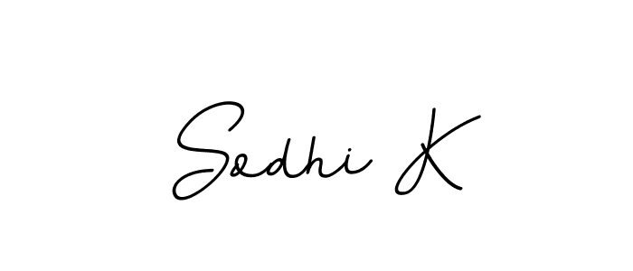 It looks lik you need a new signature style for name Sodhi K. Design unique handwritten (BallpointsItalic-DORy9) signature with our free signature maker in just a few clicks. Sodhi K signature style 11 images and pictures png