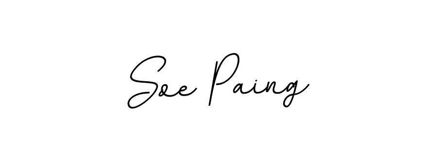 Here are the top 10 professional signature styles for the name Soe Paing. These are the best autograph styles you can use for your name. Soe Paing signature style 11 images and pictures png