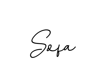Make a beautiful signature design for name Sofa. With this signature (BallpointsItalic-DORy9) style, you can create a handwritten signature for free. Sofa signature style 11 images and pictures png
