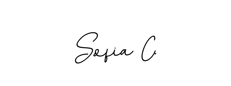 Once you've used our free online signature maker to create your best signature BallpointsItalic-DORy9 style, it's time to enjoy all of the benefits that Sofia C. name signing documents. Sofia C. signature style 11 images and pictures png