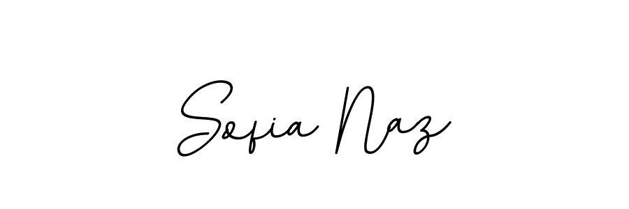 Also we have Sofia Naz name is the best signature style. Create professional handwritten signature collection using BallpointsItalic-DORy9 autograph style. Sofia Naz signature style 11 images and pictures png