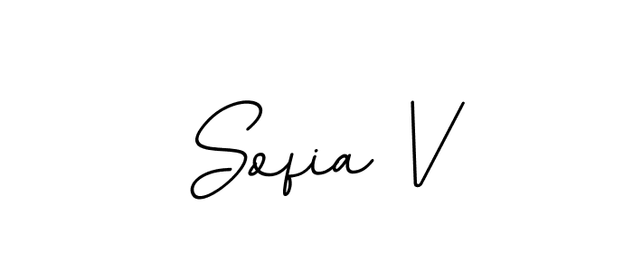 BallpointsItalic-DORy9 is a professional signature style that is perfect for those who want to add a touch of class to their signature. It is also a great choice for those who want to make their signature more unique. Get Sofia V name to fancy signature for free. Sofia V signature style 11 images and pictures png