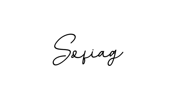 Make a beautiful signature design for name Sofiag. With this signature (BallpointsItalic-DORy9) style, you can create a handwritten signature for free. Sofiag signature style 11 images and pictures png