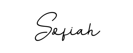 Try this chic Sofiah handwritten sign style. Using BallpointsItalic-DORy9 font elements, it gives your name a sleek, memorable identity. Sofiah signature style 11 images and pictures png