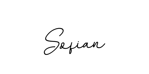 if you are searching for the best signature style for your name Sofian. so please give up your signature search. here we have designed multiple signature styles  using BallpointsItalic-DORy9. Sofian signature style 11 images and pictures png