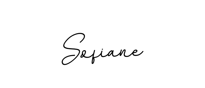 Use a signature maker to create a handwritten signature online. With this signature software, you can design (BallpointsItalic-DORy9) your own signature for name Sofiane. Sofiane signature style 11 images and pictures png