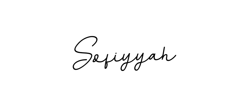 The best way (BallpointsItalic-DORy9) to make a short signature is to pick only two or three words in your name. The name Sofiyyah include a total of six letters. For converting this name. Sofiyyah signature style 11 images and pictures png