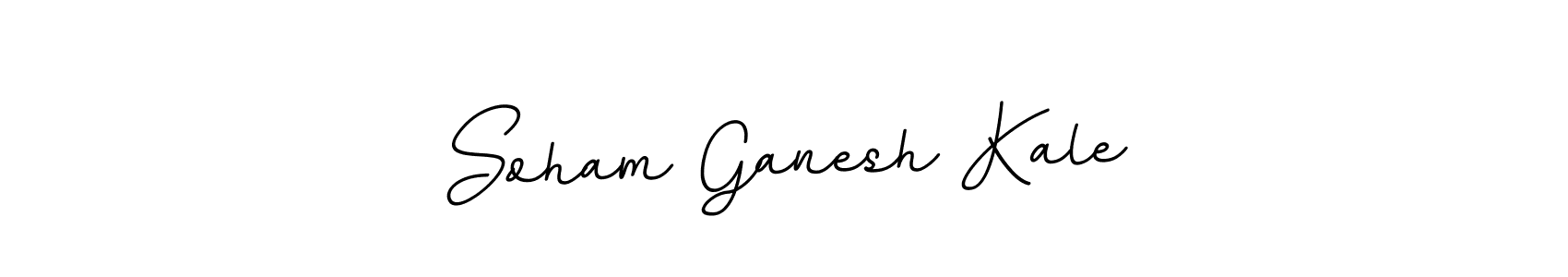 Also we have Soham Ganesh Kale name is the best signature style. Create professional handwritten signature collection using BallpointsItalic-DORy9 autograph style. Soham Ganesh Kale signature style 11 images and pictures png