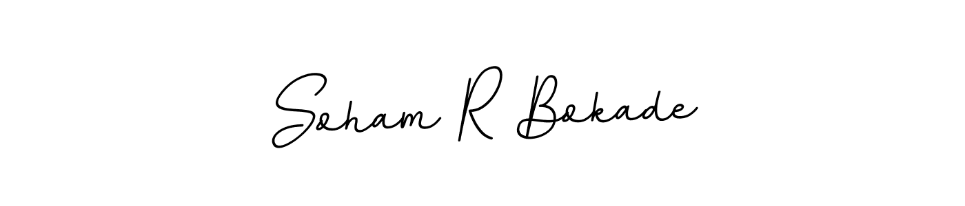 Here are the top 10 professional signature styles for the name Soham R Bokade. These are the best autograph styles you can use for your name. Soham R Bokade signature style 11 images and pictures png