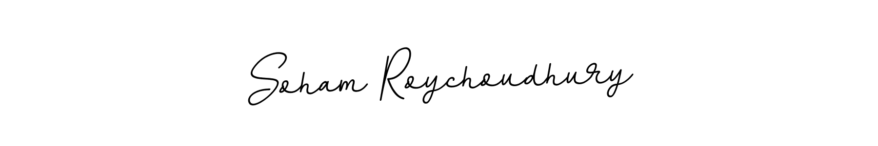 Create a beautiful signature design for name Soham Roychoudhury. With this signature (BallpointsItalic-DORy9) fonts, you can make a handwritten signature for free. Soham Roychoudhury signature style 11 images and pictures png