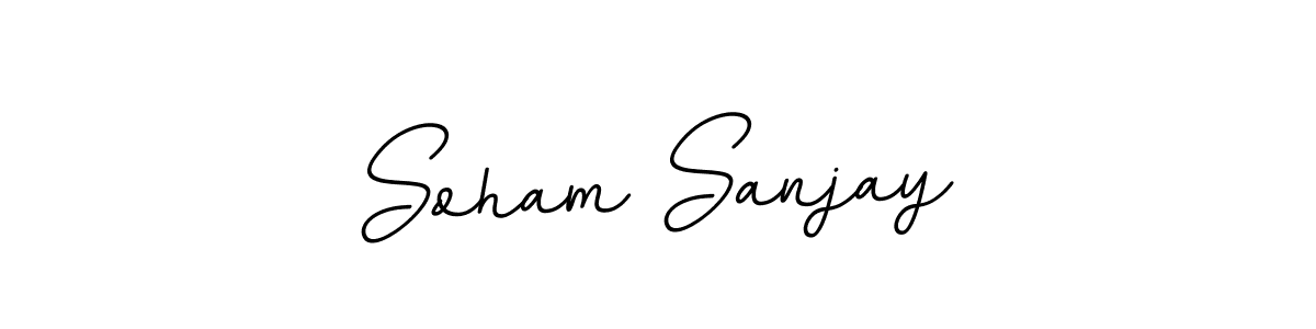 Make a short Soham Sanjay signature style. Manage your documents anywhere anytime using BallpointsItalic-DORy9. Create and add eSignatures, submit forms, share and send files easily. Soham Sanjay signature style 11 images and pictures png