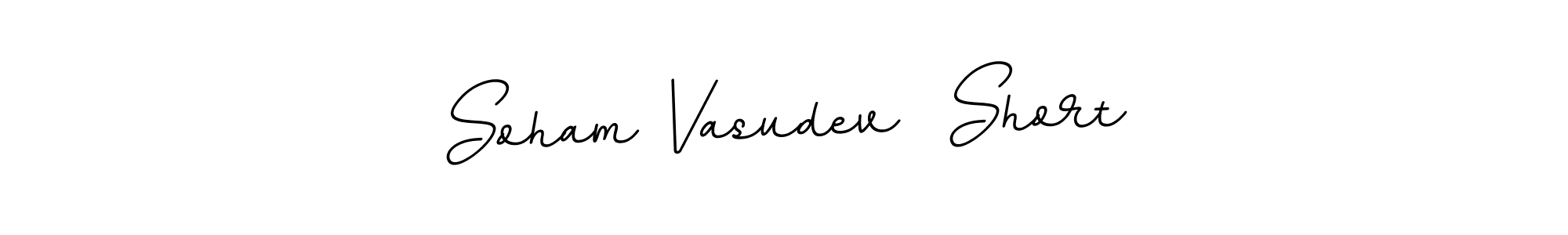 It looks lik you need a new signature style for name Soham Vasudev  Short. Design unique handwritten (BallpointsItalic-DORy9) signature with our free signature maker in just a few clicks. Soham Vasudev  Short signature style 11 images and pictures png