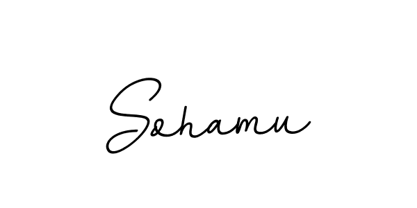 How to Draw Sohamu signature style? BallpointsItalic-DORy9 is a latest design signature styles for name Sohamu. Sohamu signature style 11 images and pictures png