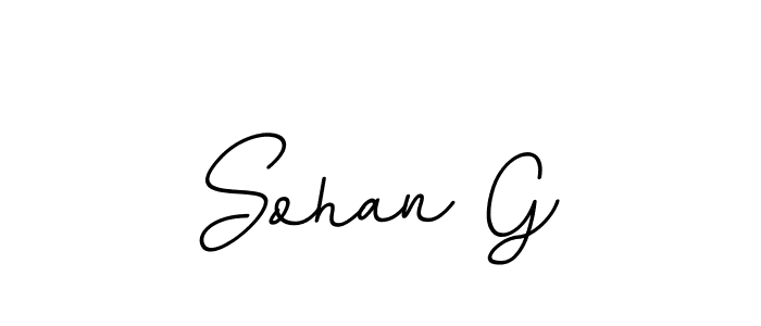 Also You can easily find your signature by using the search form. We will create Sohan G name handwritten signature images for you free of cost using BallpointsItalic-DORy9 sign style. Sohan G signature style 11 images and pictures png