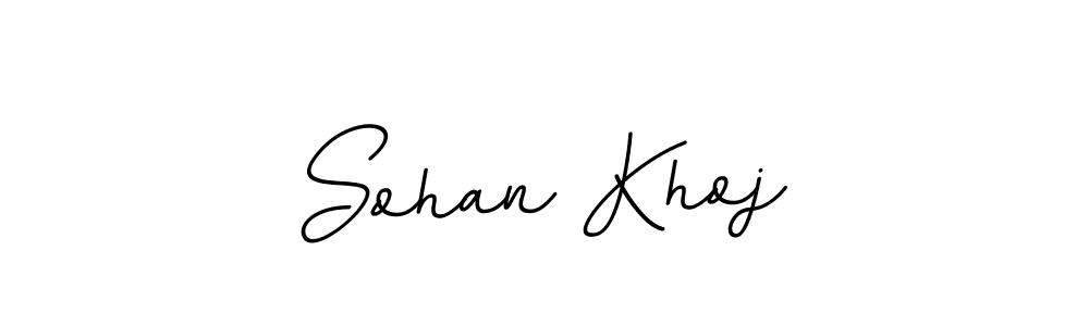 Check out images of Autograph of Sohan Khoj name. Actor Sohan Khoj Signature Style. BallpointsItalic-DORy9 is a professional sign style online. Sohan Khoj signature style 11 images and pictures png