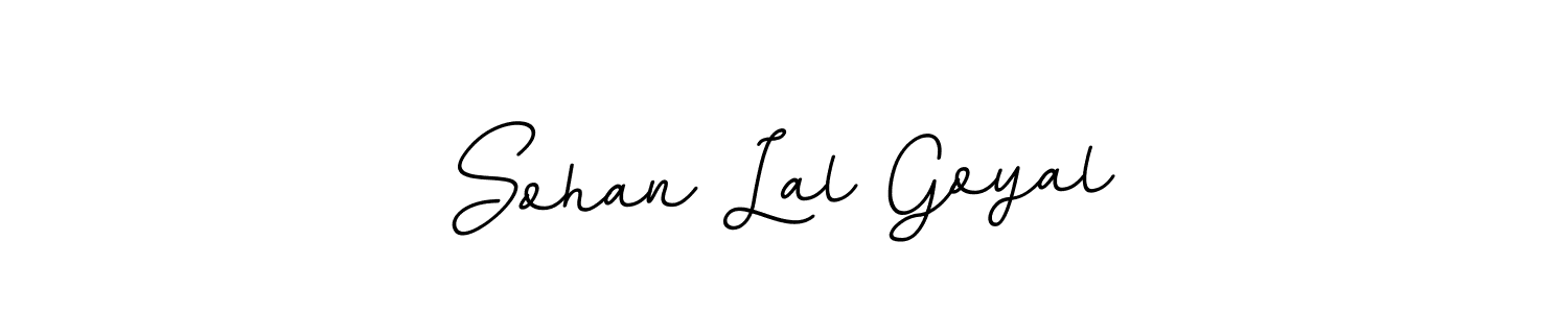 Also You can easily find your signature by using the search form. We will create Sohan Lal Goyal name handwritten signature images for you free of cost using BallpointsItalic-DORy9 sign style. Sohan Lal Goyal signature style 11 images and pictures png
