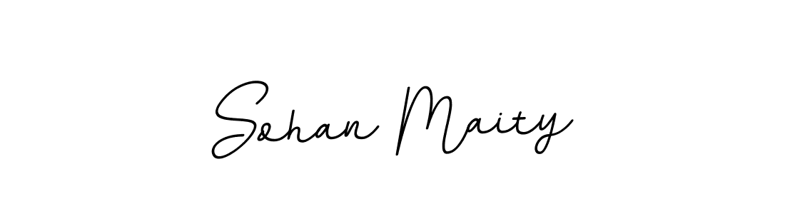 How to make Sohan Maity signature? BallpointsItalic-DORy9 is a professional autograph style. Create handwritten signature for Sohan Maity name. Sohan Maity signature style 11 images and pictures png