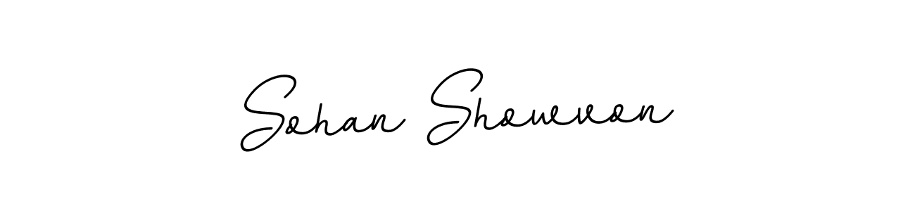 This is the best signature style for the Sohan Showvon name. Also you like these signature font (BallpointsItalic-DORy9). Mix name signature. Sohan Showvon signature style 11 images and pictures png