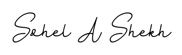 Discover how Sohel A Shekh looks in an executive cursive font (BallpointsItalic-DORy9). Perfect for legal documents, invoices, and certificates. Sohel A Shekh signature style 11 images and pictures png