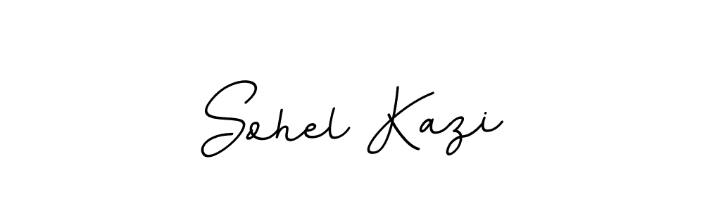 Sohel Kazi stylish signature style. Best Handwritten Sign (BallpointsItalic-DORy9) for my name. Handwritten Signature Collection Ideas for my name Sohel Kazi. Sohel Kazi signature style 11 images and pictures png