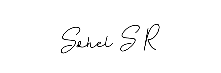 Once you've used our free online signature maker to create your best signature BallpointsItalic-DORy9 style, it's time to enjoy all of the benefits that Sohel S R name signing documents. Sohel S R signature style 11 images and pictures png