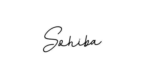 Also we have Sohiba name is the best signature style. Create professional handwritten signature collection using BallpointsItalic-DORy9 autograph style. Sohiba signature style 11 images and pictures png