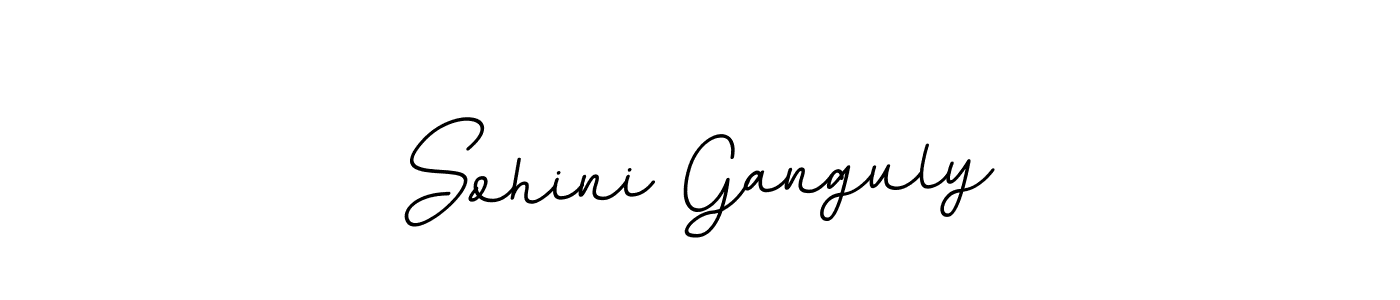 Also You can easily find your signature by using the search form. We will create Sohini Ganguly name handwritten signature images for you free of cost using BallpointsItalic-DORy9 sign style. Sohini Ganguly signature style 11 images and pictures png