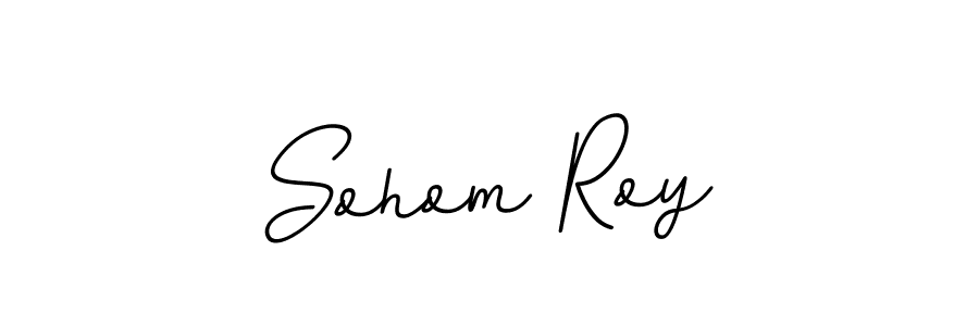 Make a beautiful signature design for name Sohom Roy. Use this online signature maker to create a handwritten signature for free. Sohom Roy signature style 11 images and pictures png