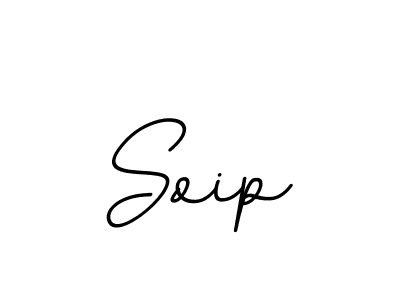 It looks lik you need a new signature style for name Soip. Design unique handwritten (BallpointsItalic-DORy9) signature with our free signature maker in just a few clicks. Soip signature style 11 images and pictures png