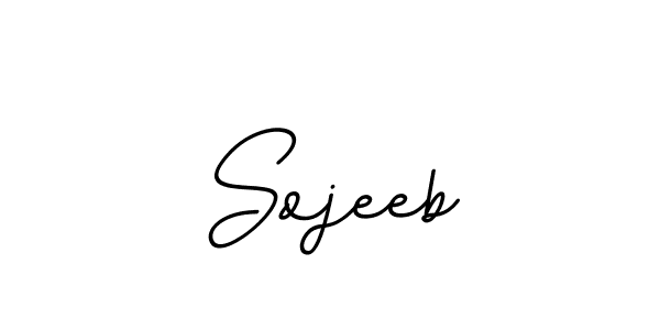 How to make Sojeeb name signature. Use BallpointsItalic-DORy9 style for creating short signs online. This is the latest handwritten sign. Sojeeb signature style 11 images and pictures png