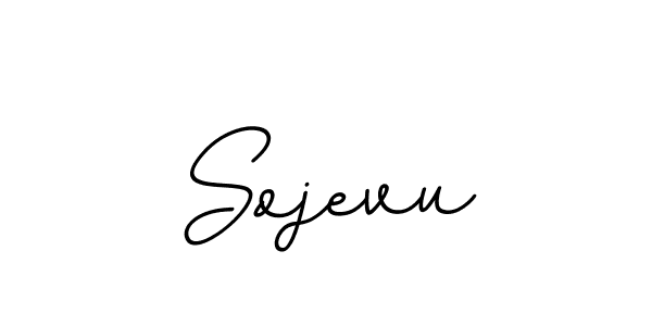 How to make Sojevu name signature. Use BallpointsItalic-DORy9 style for creating short signs online. This is the latest handwritten sign. Sojevu signature style 11 images and pictures png