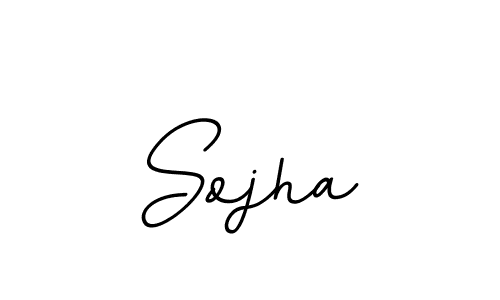 Create a beautiful signature design for name Sojha. With this signature (BallpointsItalic-DORy9) fonts, you can make a handwritten signature for free. Sojha signature style 11 images and pictures png