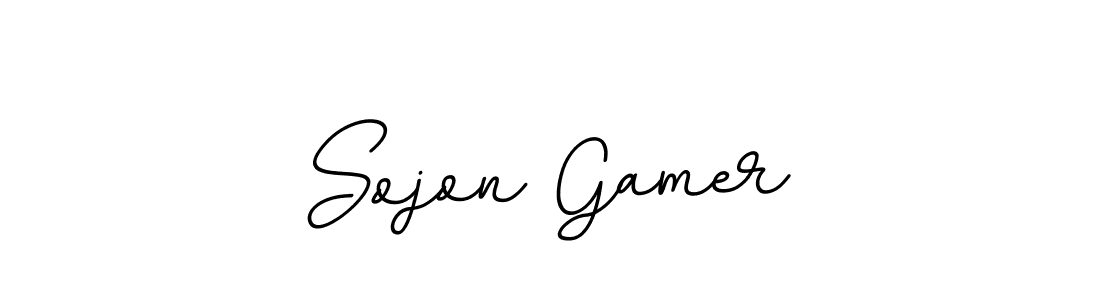 Also You can easily find your signature by using the search form. We will create Sojon Gamer name handwritten signature images for you free of cost using BallpointsItalic-DORy9 sign style. Sojon Gamer signature style 11 images and pictures png