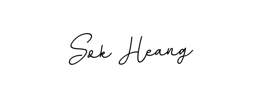 Best and Professional Signature Style for Sok Heang. BallpointsItalic-DORy9 Best Signature Style Collection. Sok Heang signature style 11 images and pictures png
