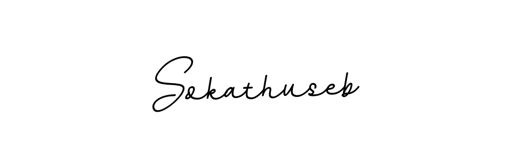 Create a beautiful signature design for name Sokathuseb. With this signature (BallpointsItalic-DORy9) fonts, you can make a handwritten signature for free. Sokathuseb signature style 11 images and pictures png