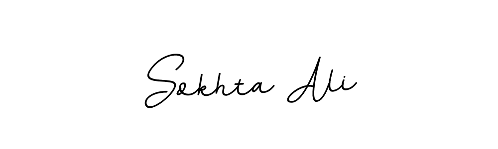Use a signature maker to create a handwritten signature online. With this signature software, you can design (BallpointsItalic-DORy9) your own signature for name Sokhta Ali. Sokhta Ali signature style 11 images and pictures png