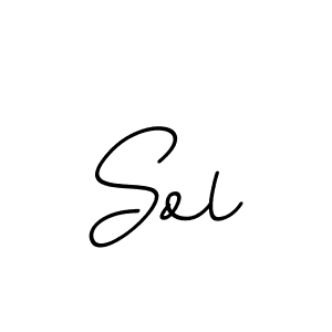 if you are searching for the best signature style for your name Sol. so please give up your signature search. here we have designed multiple signature styles  using BallpointsItalic-DORy9. Sol signature style 11 images and pictures png