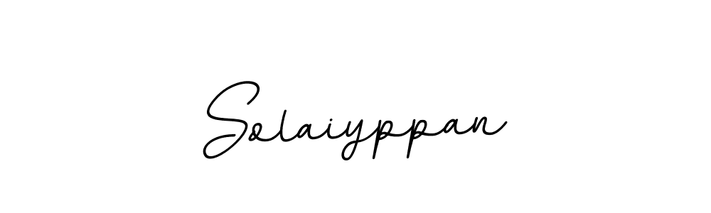 This is the best signature style for the Solaiyppan name. Also you like these signature font (BallpointsItalic-DORy9). Mix name signature. Solaiyppan signature style 11 images and pictures png