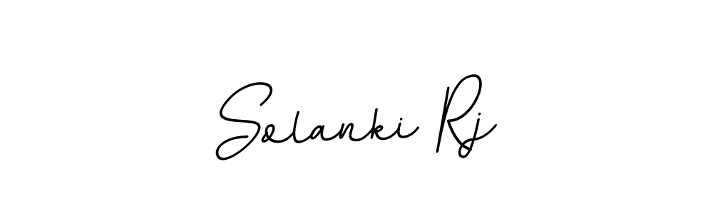 This is the best signature style for the Solanki Rj name. Also you like these signature font (BallpointsItalic-DORy9). Mix name signature. Solanki Rj signature style 11 images and pictures png