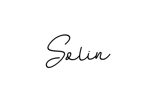 Also we have Solin name is the best signature style. Create professional handwritten signature collection using BallpointsItalic-DORy9 autograph style. Solin signature style 11 images and pictures png