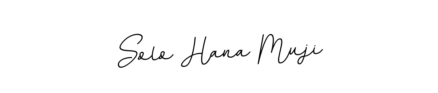 This is the best signature style for the Solo Hana Muji name. Also you like these signature font (BallpointsItalic-DORy9). Mix name signature. Solo Hana Muji signature style 11 images and pictures png