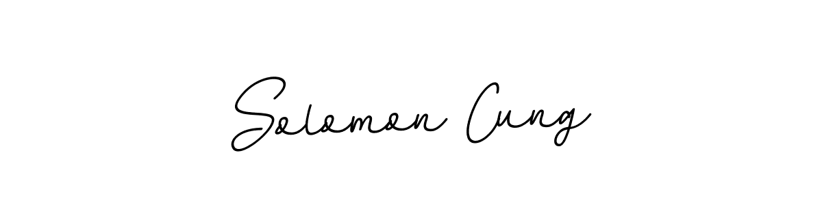 It looks lik you need a new signature style for name Solomon Cung. Design unique handwritten (BallpointsItalic-DORy9) signature with our free signature maker in just a few clicks. Solomon Cung signature style 11 images and pictures png